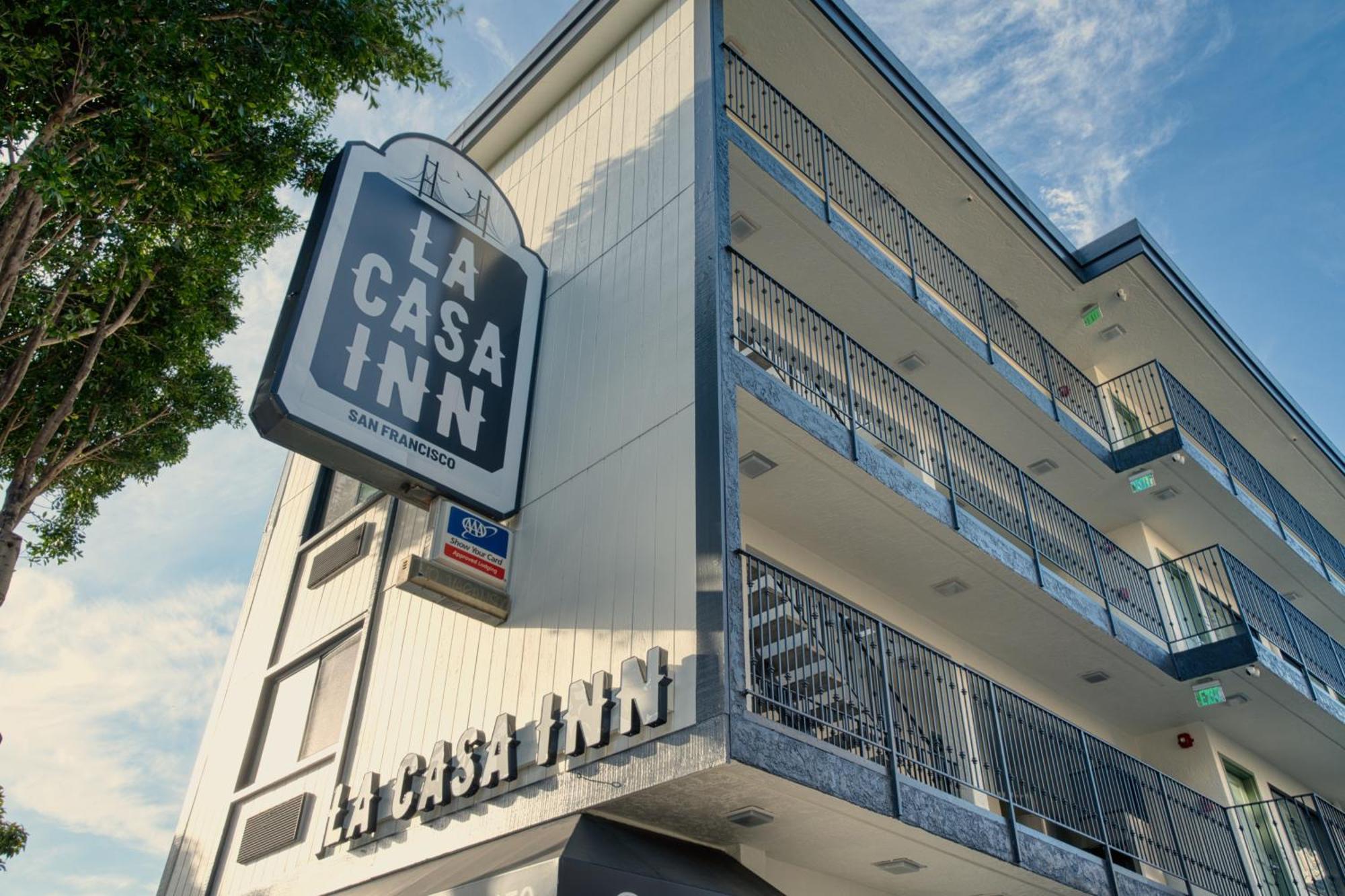La Casa Inn São Francisco Exterior foto