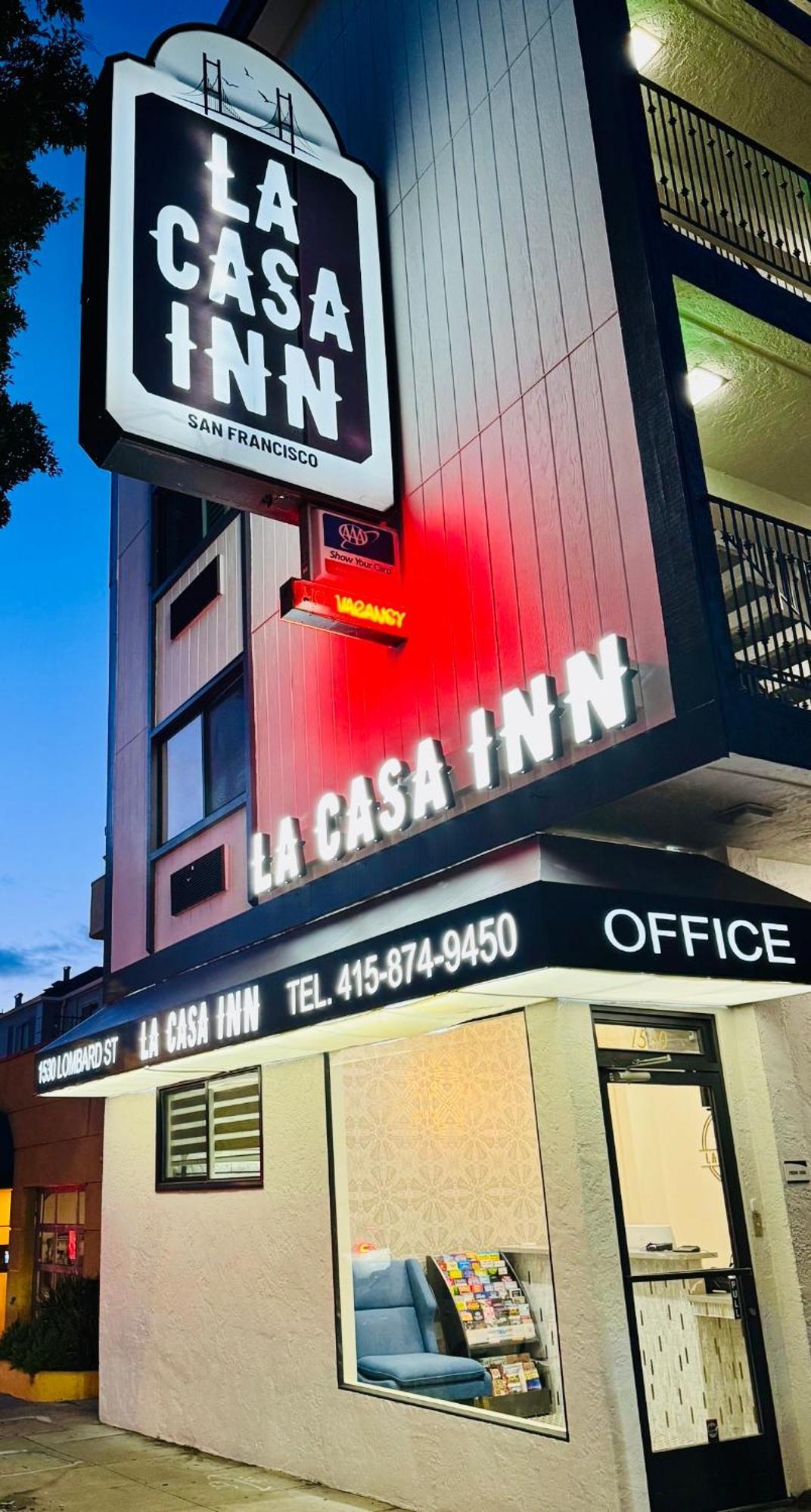 La Casa Inn São Francisco Exterior foto