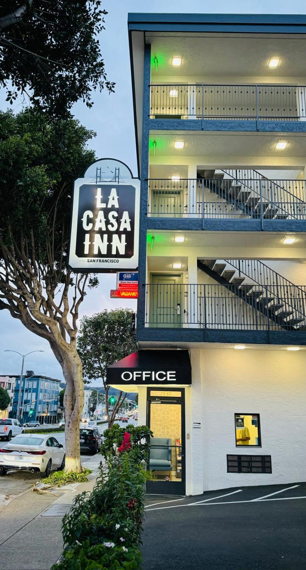 La Casa Inn São Francisco Exterior foto